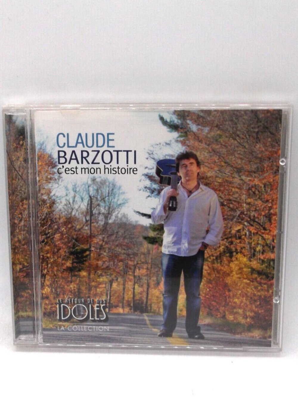 Claude Barzotti - C'est Mon Histoire (Cd, Compact Disc) Tested
